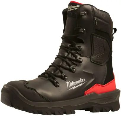 Bezpečnostní obuv, voděodolná membrána Sympatex®, Milwaukee Armourtred™ 1H110111W CI AN HRO SC FO LG SR černá barva (vel.43), 4932493777 (MI4932493777)